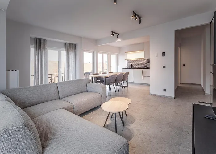 Residentie Palermo Lägenhet De Haan